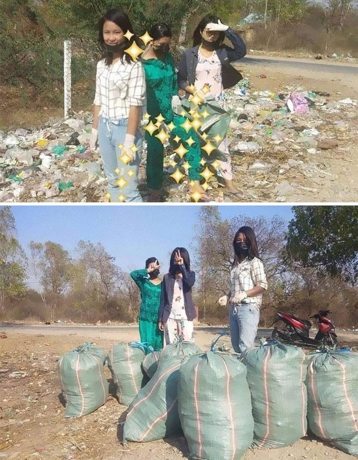 Tạp chí nước ngoài đăng ảnh 30 màn thử thách dọn rác xuất sắc nhất, trong đó có cả nhóm bạn tại Việt Nam Tạp chí nước ngoài đăng ảnh 30 màn thử thách dọn rác xuất sắc nhất, trong đó có cả nhóm bạn tại Việt Nam