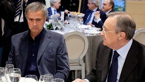 Ramon Calderon: Các cầu thủ đã tẩy chay Mourinho