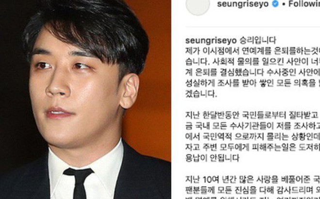 Toàn cảnh bê bối rúng động Hàn Quốc của Seungri: Mở màn cho cuộc điều tra quy mô lớn cấp chính phủ?