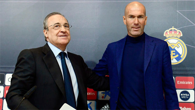 Zidane trở lại Real Madrid: Bão tan sau 284 ngày