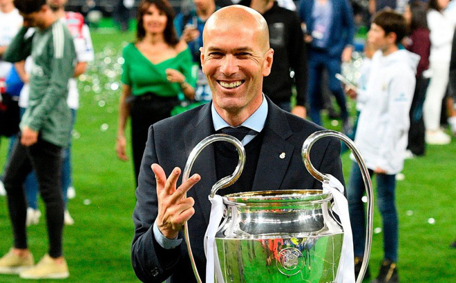 Zidane trở lại Real Madrid: Bão tan sau 284 ngày