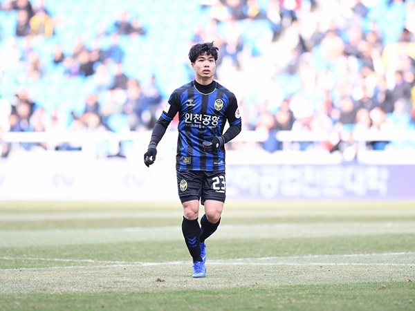 HLV Incheon United: Công Phượng là cầu thủ tốt và sớm muộn cũng được sử dụng