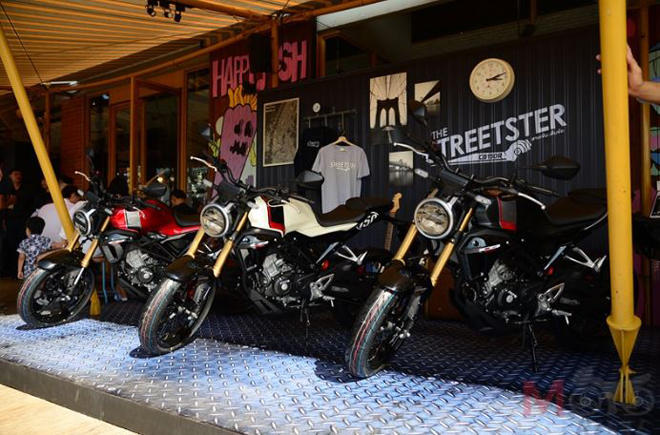 Những điểm nhấn nổi bật trên Honda CB150R Streetster mới