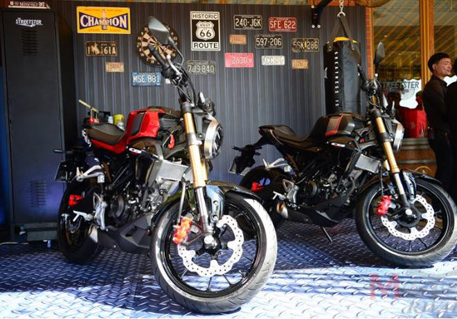 Những điểm nhấn nổi bật trên Honda CB150R Streetster mới Những điểm nhấn nổi bật trên Honda CB150R Streetster mới