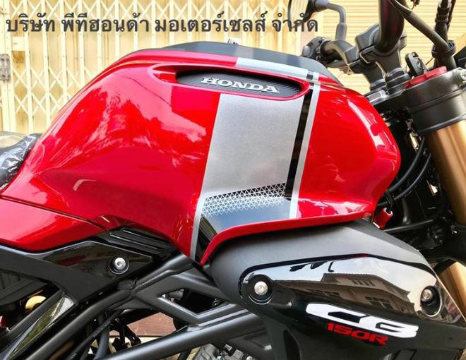 Những điểm nhấn nổi bật trên Honda CB150R Streetster mới Những điểm nhấn nổi bật trên Honda CB150R Streetster mới