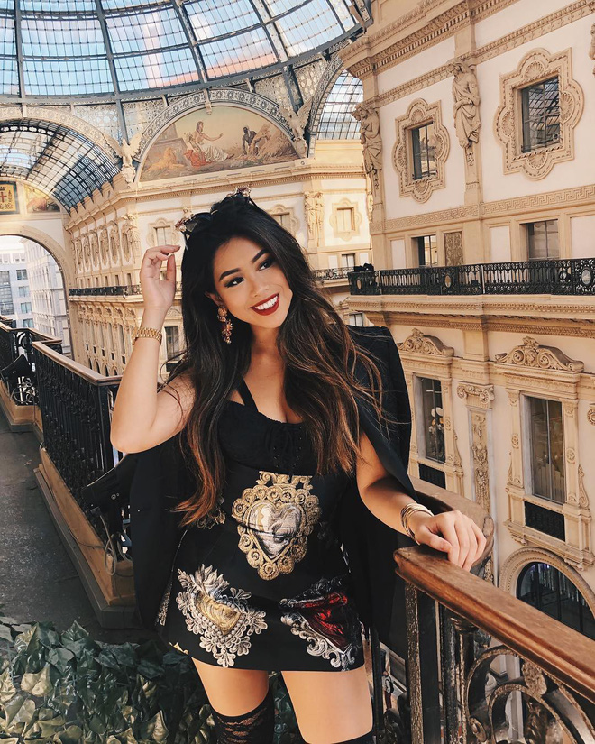 Thảo Tiên: Cô nàng rich kid mới 22 tuổi nhưng mê đồ đen đến mức sắc đen ngập tràn mọi ngõ ngách Instagram Thảo Tiên: Cô nàng rich kid mới 22 tuổi nhưng mê đồ đen đến mức sắc đen ngập tràn mọi ngõ ngách Instagram