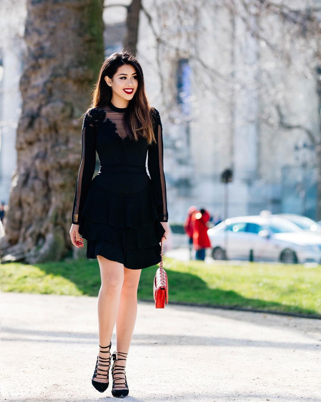 Thảo Tiên: Cô nàng rich kid mới 22 tuổi nhưng mê đồ đen đến mức sắc đen ngập tràn mọi ngõ ngách Instagram Thảo Tiên: Cô nàng rich kid mới 22 tuổi nhưng mê đồ đen đến mức sắc đen ngập tràn mọi ngõ ngách Instagram