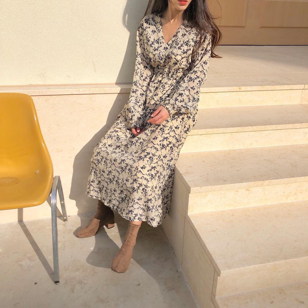 Đã tìm ra mẫu váy chẳng những xinh lịm tim, đúng điệu Xuân mà còn hợp với mọi dáng người dù gầy hay béo