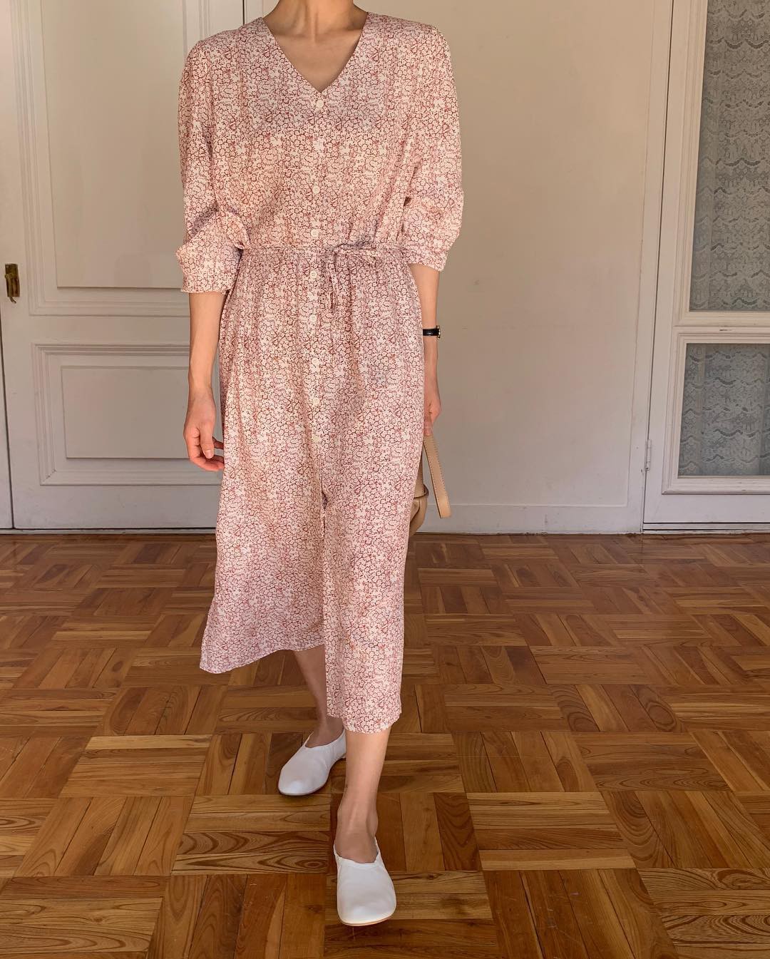 Đã tìm ra mẫu váy chẳng những xinh lịm tim, đúng điệu Xuân mà còn hợp với mọi dáng người dù gầy hay béo