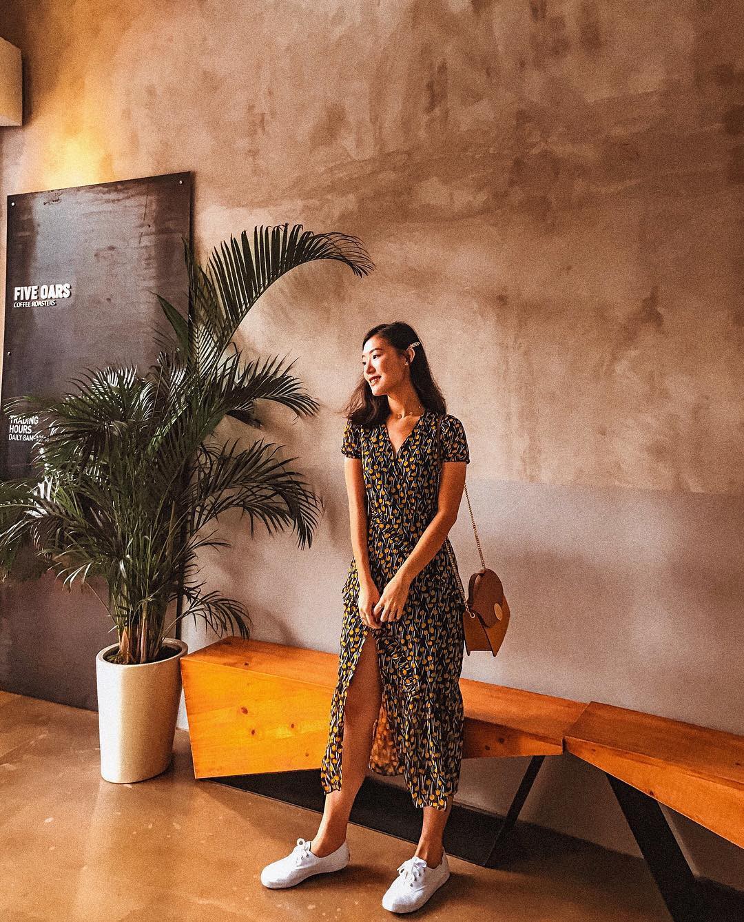 Đã tìm ra mẫu váy chẳng những xinh lịm tim, đúng điệu Xuân mà còn hợp với mọi dáng người dù gầy hay béo