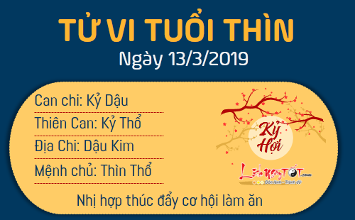 Tử vi thứ 4 ngày 13/3/2019 của 12 con giáp: Tuất gia đình đổ vỡ, Thân có quý nhân phù trợ Tử vi thứ 4 ngày 13/3/2019 của 12 con giáp: Tuất gia đình đổ vỡ, Thân có quý nhân phù trợ