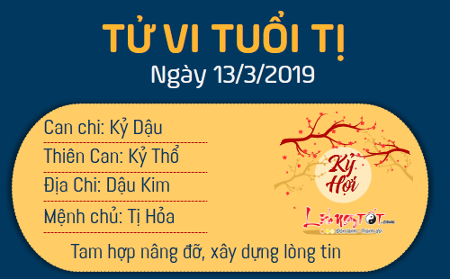Tử vi thứ 4 ngày 13/3/2019 của 12 con giáp: Tuất gia đình đổ vỡ, Thân có quý nhân phù trợ Tử vi thứ 4 ngày 13/3/2019 của 12 con giáp: Tuất gia đình đổ vỡ, Thân có quý nhân phù trợ