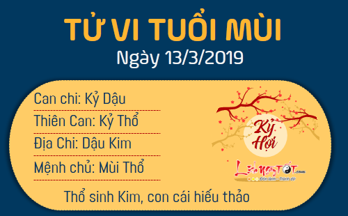 Tử vi thứ 4 ngày 13/3/2019 của 12 con giáp: Tuất gia đình đổ vỡ, Thân có quý nhân phù trợ Tử vi thứ 4 ngày 13/3/2019 của 12 con giáp: Tuất gia đình đổ vỡ, Thân có quý nhân phù trợ