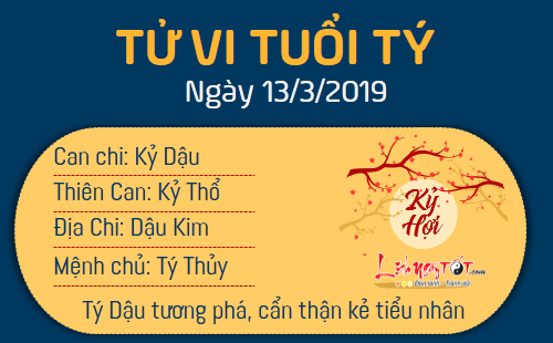 Tử vi thứ 4 ngày 13/3/2019 của 12 con giáp: Tuất gia đình đổ vỡ, Thân có quý nhân phù trợ Tử vi thứ 4 ngày 13/3/2019 của 12 con giáp: Tuất gia đình đổ vỡ, Thân có quý nhân phù trợ