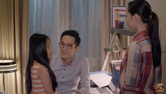 Những cô gái trong thành phố tập 23: Tùng bị quý bà phòng gym đưa về nhà chuốc rượu giải sầu