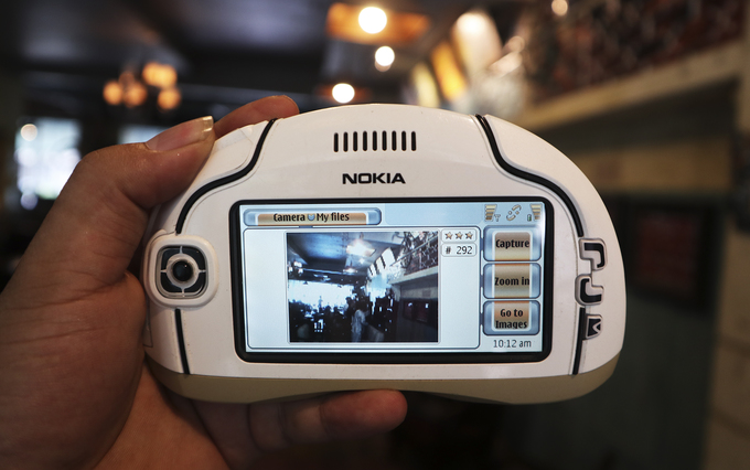 Bộ ba Nokia 7700 giá trăm triệu đồng của dân chơi Sài Gòn