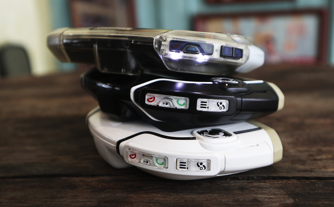 Bộ ba Nokia 7700 giá trăm triệu đồng của dân chơi Sài Gòn