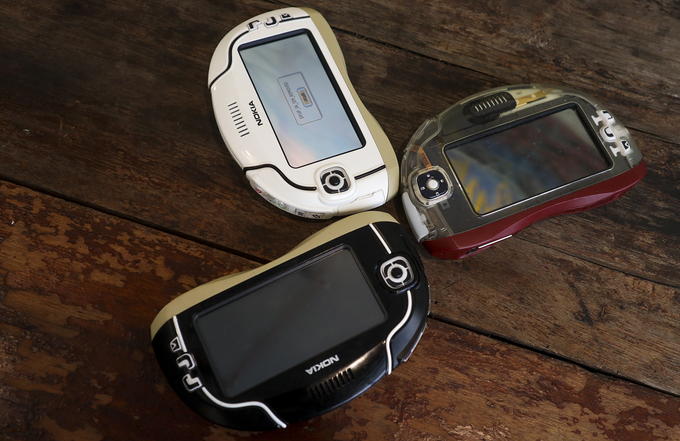 Bộ ba Nokia 7700 giá trăm triệu đồng của dân chơi Sài Gòn