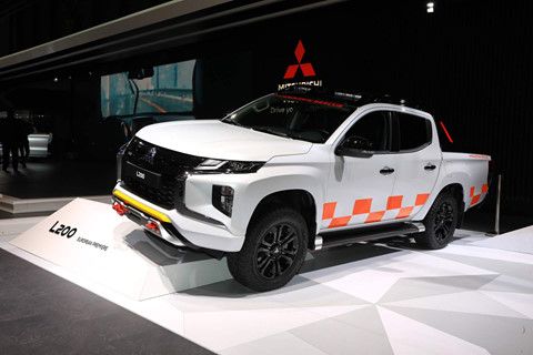 Mitsubishi Triton có mặt tại châu Âu, trang bị bỏ xa bản VN Mitsubishi Triton có mặt tại châu Âu, trang bị bỏ xa bản VN