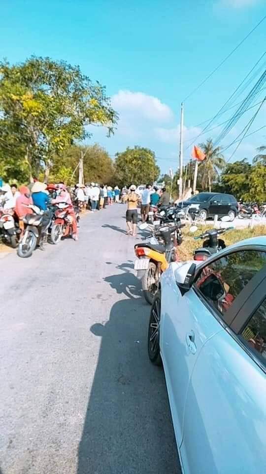 Lời khai nóng của người vợ đâm chết kẻ trộm trong đêm ở Long An