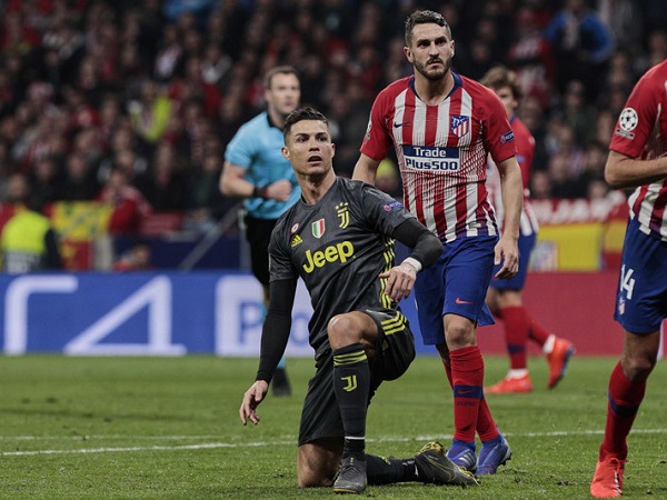 Lượt về vòng 1/8 Champions League: Chờ Ronaldo bùng nổ trước Atletico Madrid