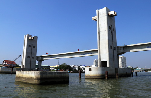 Dự án chống ngập 10.000 tỷ được cam kết hoàn thành trong năm nay