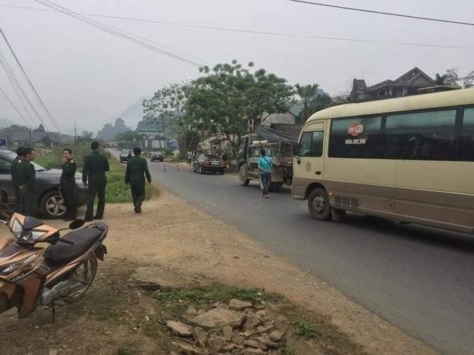 Nổ mìn ở Phú Thọ nghi do mâu thuẫn tình cảm