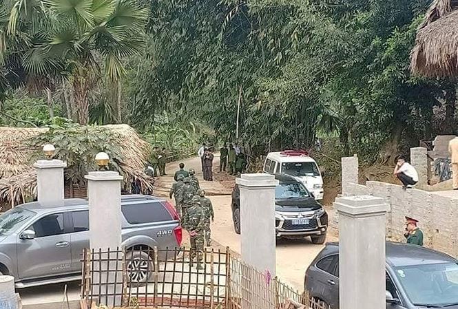 Nổ mìn ở Phú Thọ nghi do mâu thuẫn tình cảm