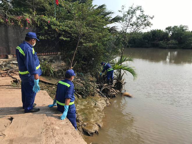 TP.HCM: Phát hiện thi thể người đàn ông nổi trên sông Rạch Chiếc