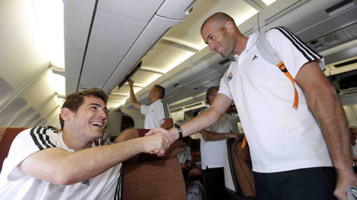 Casillas: Sự trở lại của Zidane là bộ phim hay nhất thế giới