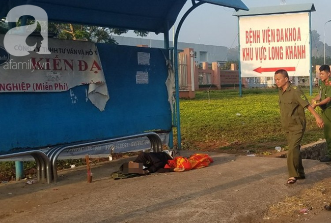 Buồn chuyện gia đình, người đàn ông Đồng Nai uống thuốc trừ sâu chết ở trạm xe buýt gần bệnh viện