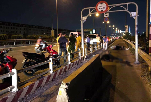 Nam thanh niên tử vong nghi do dải phân cách bất hợp lý ở TP HCM