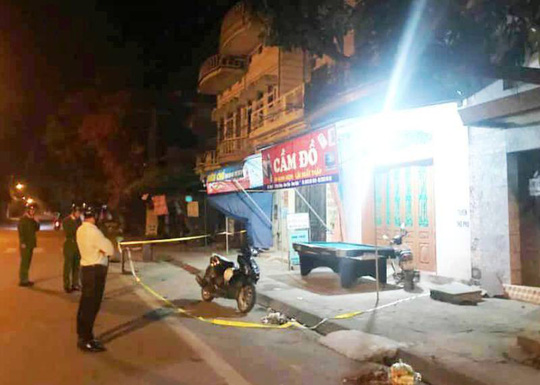 Mâu thuẫn tại tiệm cầm đồ, 1 thanh niên bị đâm chết