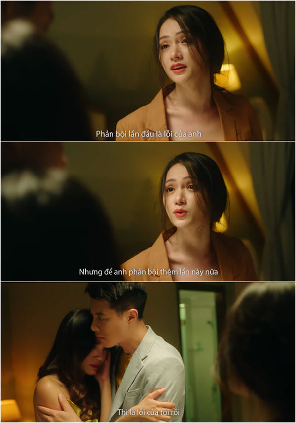 Nếu bạn chọn tha thứ cho kẻ phản bội, phải chấp nhận rủi ro, thế thôi!