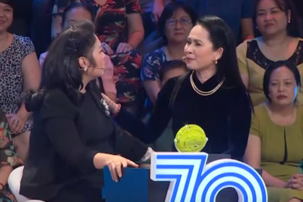 Hai bà mẹ nổi tiếng ác nhất màn ảnh Việt hội ngộ truyền hình