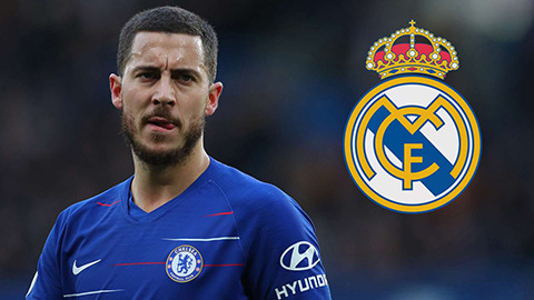 Real tiếp cận Hazard ngay sau khi bổ nhiệm lại Zidane Real tiếp cận Hazard ngay sau khi bổ nhiệm lại Zidane