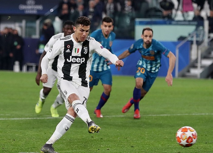 Juventus 3-0 (3-2) Atletico: Ronaldo lập hattrick siêu đẳng giúp Juventus ngược dòng không tưởng