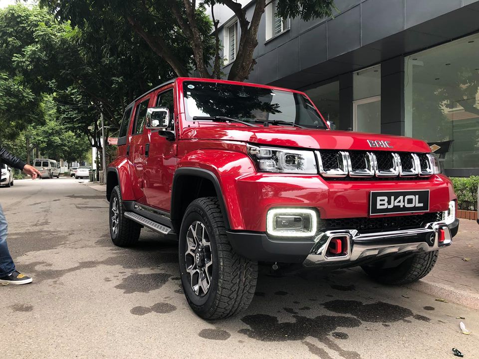 Lộ giá SUV Trung Quốc đấu Suzuki Jimny - Lựa chọn bình dân của khách Việt