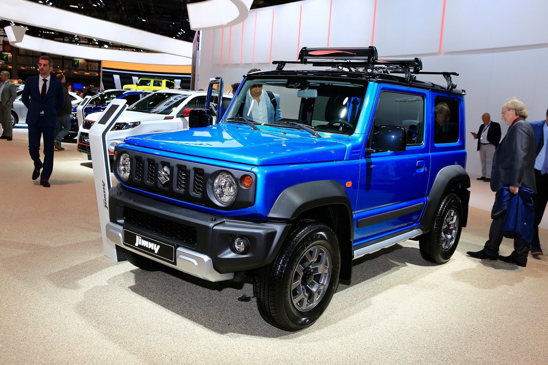 Lộ giá SUV Trung Quốc đấu Suzuki Jimny - Lựa chọn bình dân của khách Việt