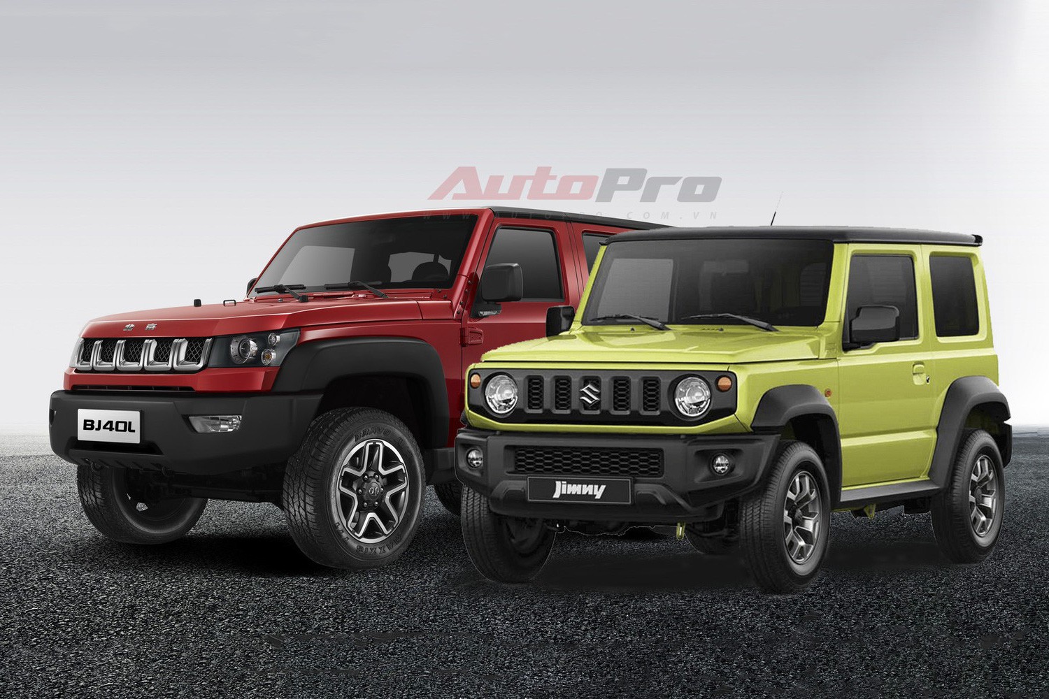 Lộ giá SUV Trung Quốc đấu Suzuki Jimny - Lựa chọn bình dân của khách Việt