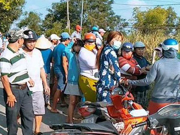 Khởi tố vụ án người vợ ở Long An quơ dao làm chết kẻ trộm giết chồng mình