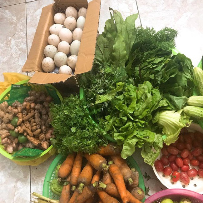 Nhìn gia tài thức ăn trong thùng xốp mẹ đùm dúm cho con gái từ quê lên thành phố ăn học, đầy thương yêu mà sống mũi cay