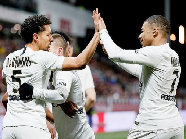 Clip: Mbappe và Di Maria lập công, PSG tìm lại niềm vui chiến thắng