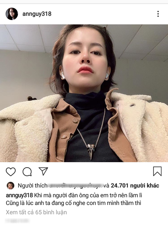 Hậu lùm xùm tình ái với Kiều Minh Tuấn, An Nguy bất ngờ trở lại với hình ảnh cá tính, gai góc có phần đàn ông như thời làm vlogger