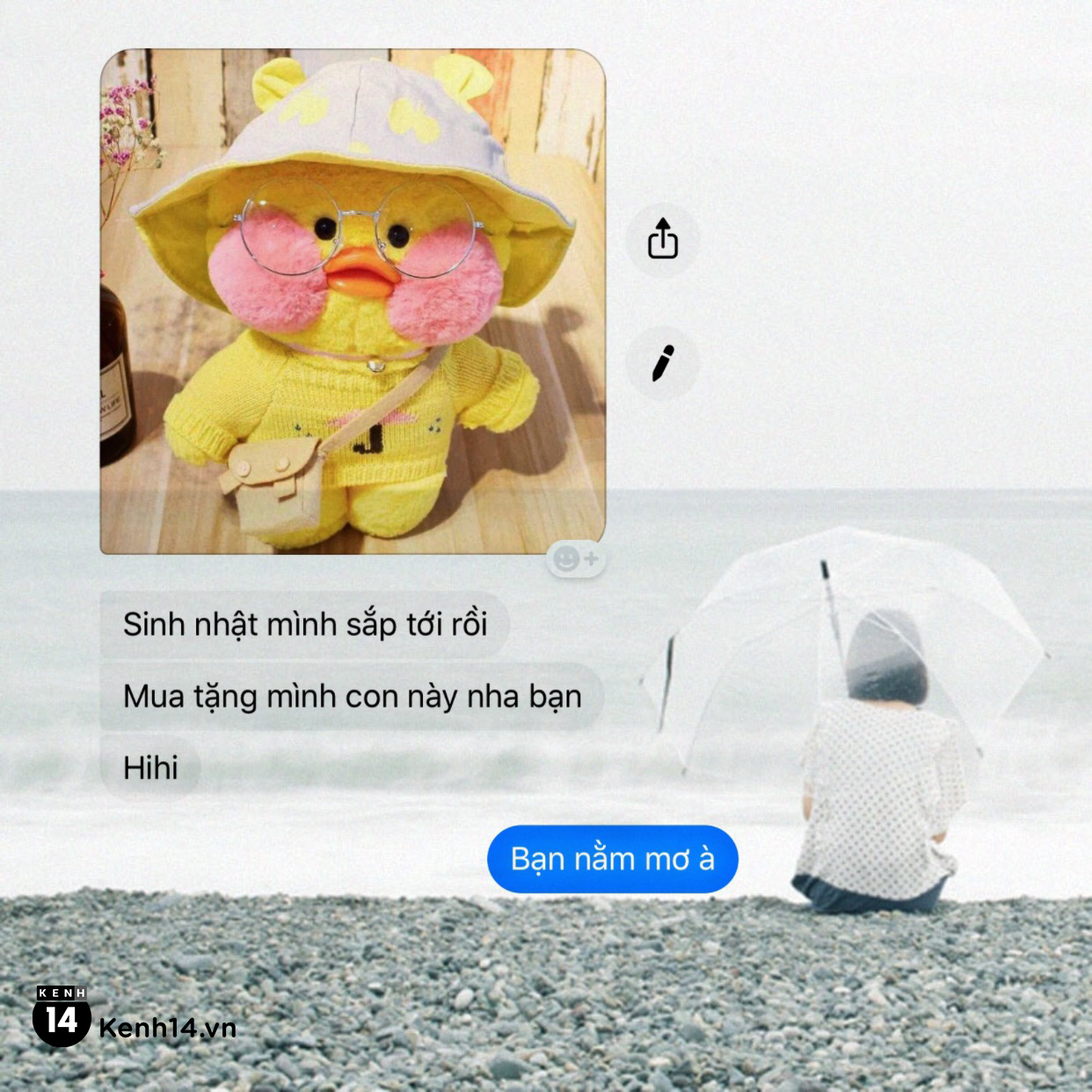 Chùm tin nhắn chứng minh chân lý không cần bồ, chỉ cần cô bạn thân của con gái luôn đúng!