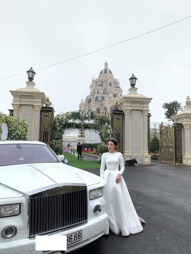 Con gái đại gia Nam Định tổ chức đám cưới trong lâu đài giờ ra sao?