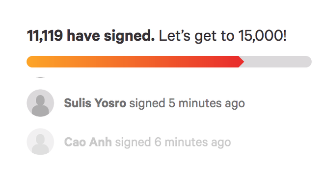 Đòi giữ Seungri lại Kbiz, cộng đồng fan lập bản kiến nghị gây chú ý: Đã đạt gần 12.000 chữ ký, rất nhiều fan Việt tham gia Đòi giữ Seungri lại Kbiz, cộng đồng fan lập bản kiến nghị gây chú ý: Đã đạt gần 12.000 chữ ký, rất nhiều fan Việt tham gia