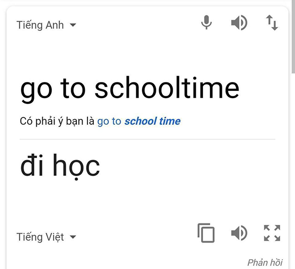 Khẩu hiệu trường học cực đanh thép được dịch word-by-word sang tiếng Anh khiến dân mạng cười bò