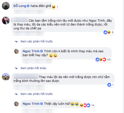 Đăng clip khoe body sexy bị dân mạng vào hỏi không thấy mắc cỡ hả, Ngọc Trinh đáp trả nhẹ nhàng nhưng cực ngầu