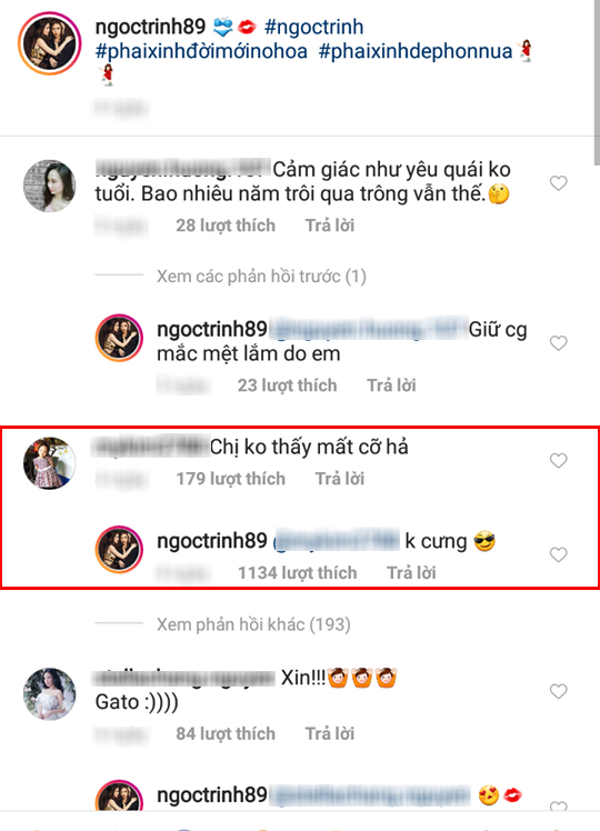 Đăng clip khoe body sexy bị dân mạng vào hỏi không thấy mắc cỡ hả, Ngọc Trinh đáp trả nhẹ nhàng nhưng cực ngầu